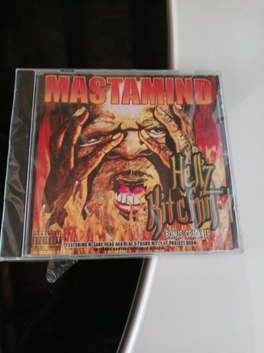 CLEARANCE - Hellz Kitchin Bonus Crack EP