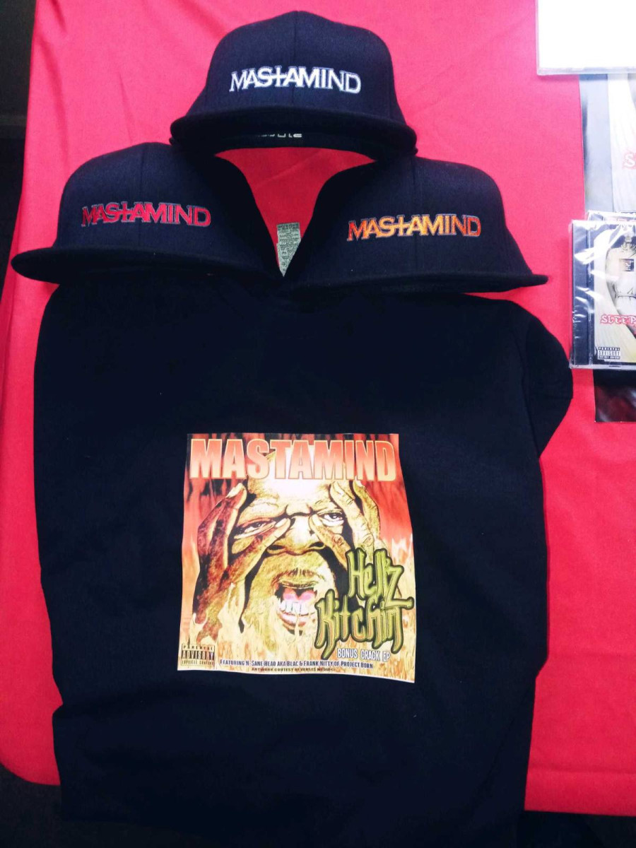 Mastamind: Hat and T-Shirt Combo