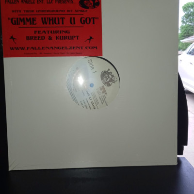 Earth "Gimme Whut U Got" Maxi Single Vinyl