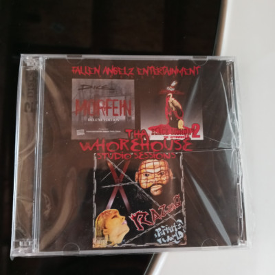 CLEARANCE - Dice "Black Monday 2 ep, Dice "Morfein,Razzaq "Perverts World" Double CD