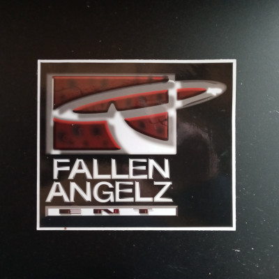 Fallen Angelz Window Decal 5x5