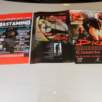Fallen Angelz ENT Posters (Includes 4 Posters)