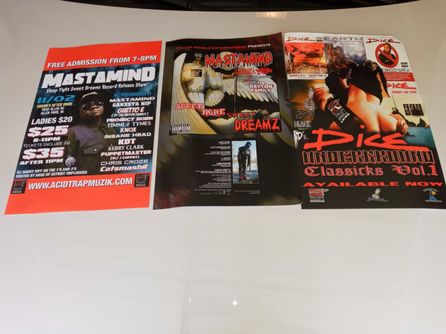 Fallen Angelz ENT Posters (Includes 4 Posters)