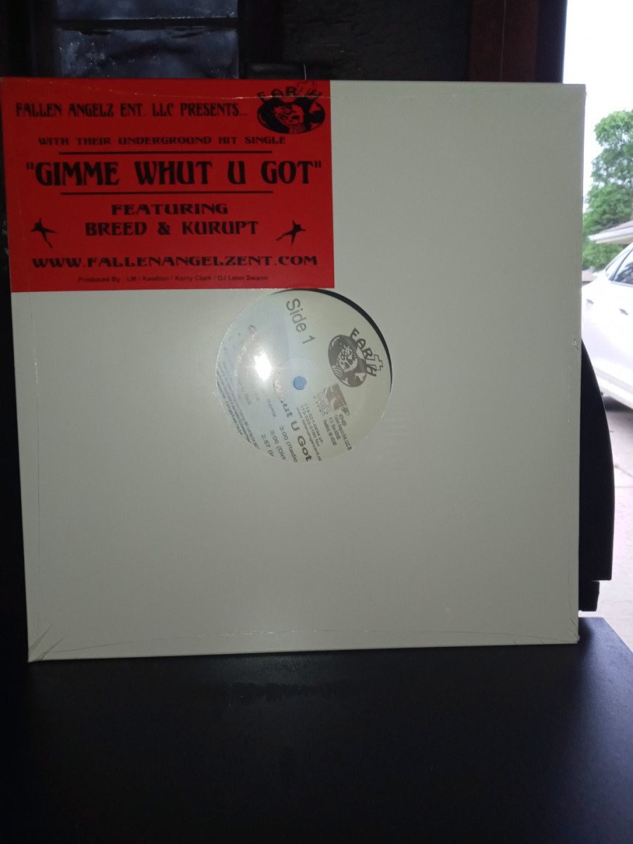 Earth "Gimme Whut U Got" Maxi Single Vinyl