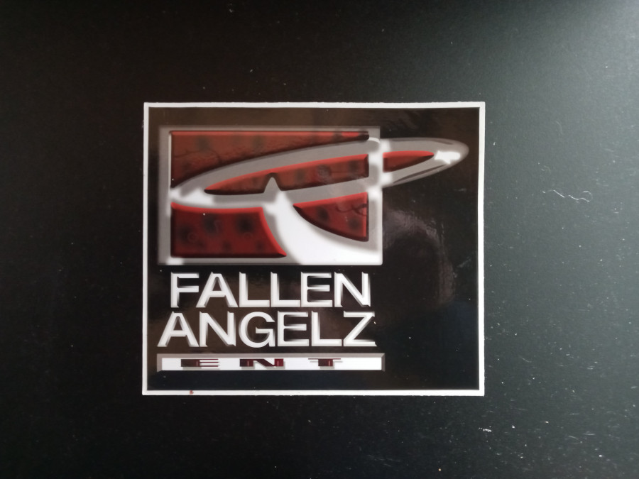 Fallen Angelz Window Decal 5x5
