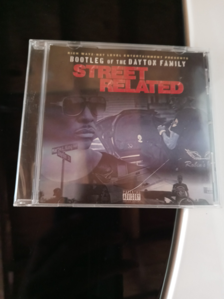 CLEARANCE - Bootleg of the Dayton Family "Street Related"