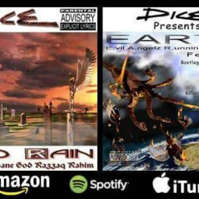 Dice/Earth "Red Rain/Evil Angelz Runnin Thru Hell"